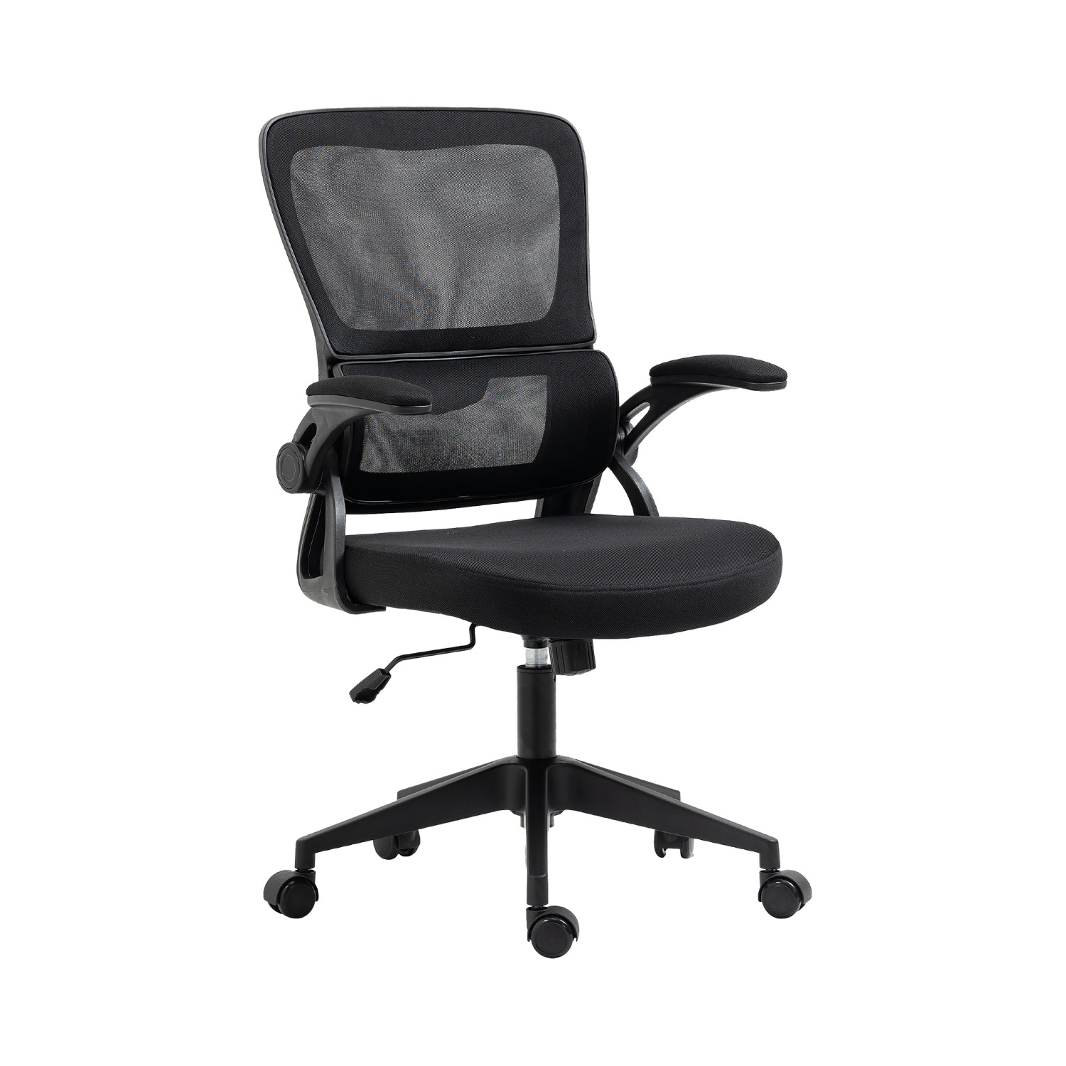 Silla de Escritorio con Ruedas ErgoFlex 108x62x58cm 7house Sillas Con Ruedas para Escritorio 1